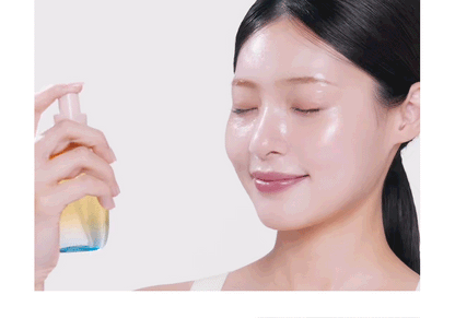 [Makeup-Enhancing Mist] Menokin 30-Second Quick Glow Bubble Capsule Mist Hydra Lift 98ml with Gift (+30ml)