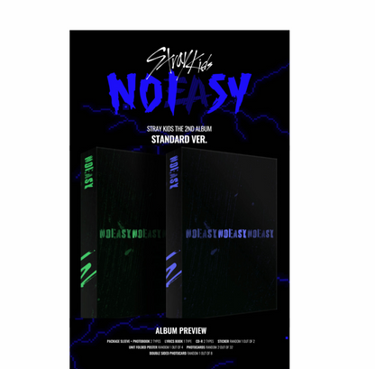 Stray Kids - 'NOEASY' - 2nd Mini Album