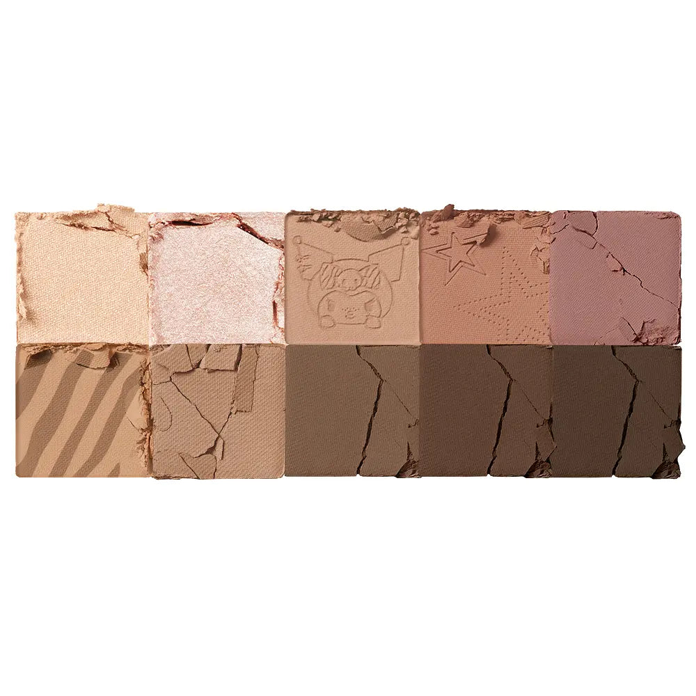 [Sanrio] Rom&nd Better Than Palette with Gift (+Hair Sheet)