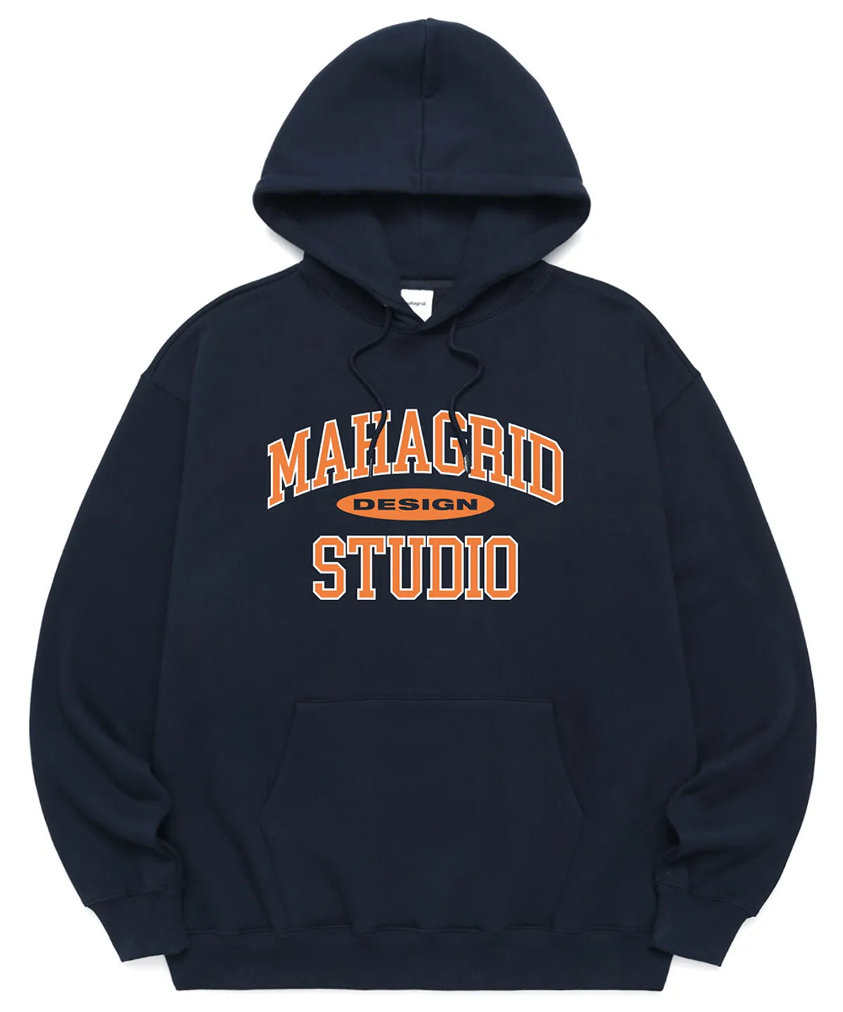 [Seventeen Mingyu and Straykids I.N Worn] Mahagrid College Logo Hoodie