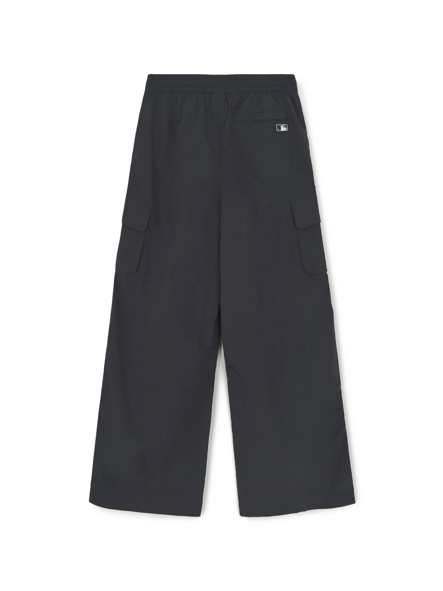 [Aespa karina Worn] 26 Summer MLB Women's Gorpcore Glossy High-Waisted Cargo Wide Flare Pants
