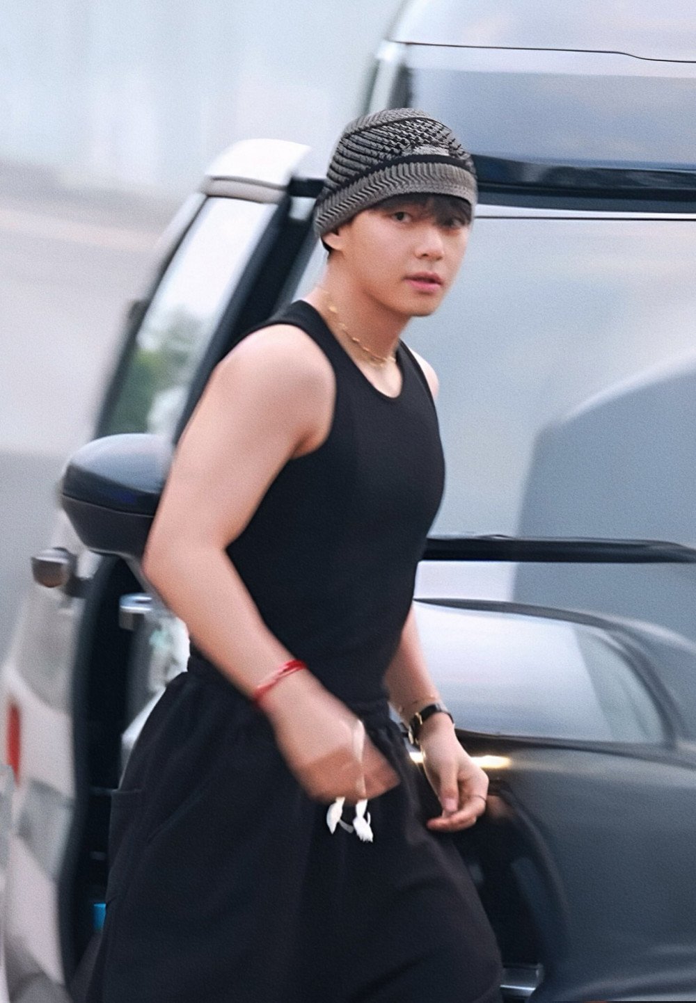 [BTS V Worn] Atiissu Clash Beanie