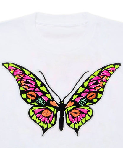 Saint Mxxxxxx × 2NE1 S/S T-Shirt White