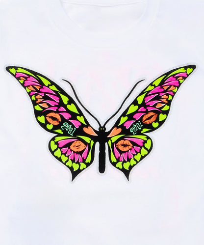 Saint Mxxxxxx × 2NE1 S/S T-Shirt White