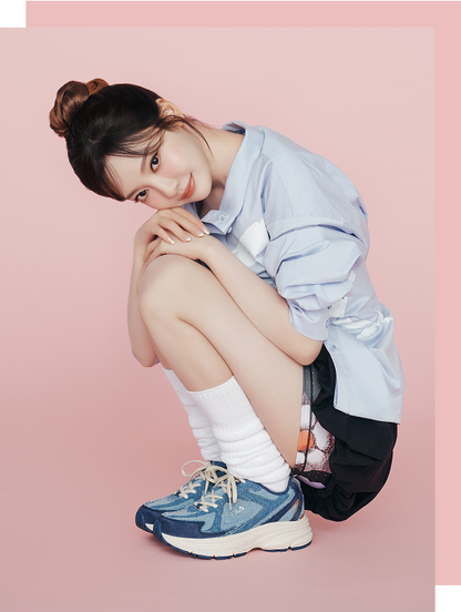 [Aespa Ningning Pick] Fila Decipher V4