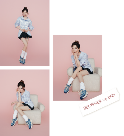 [Aespa Ningning Pick] Fila Decipher V4