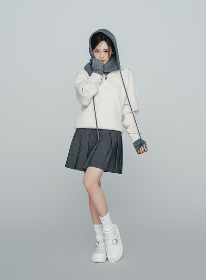 [Aespa Ningning Pick] FILA Puffer Bold Slip-On v2