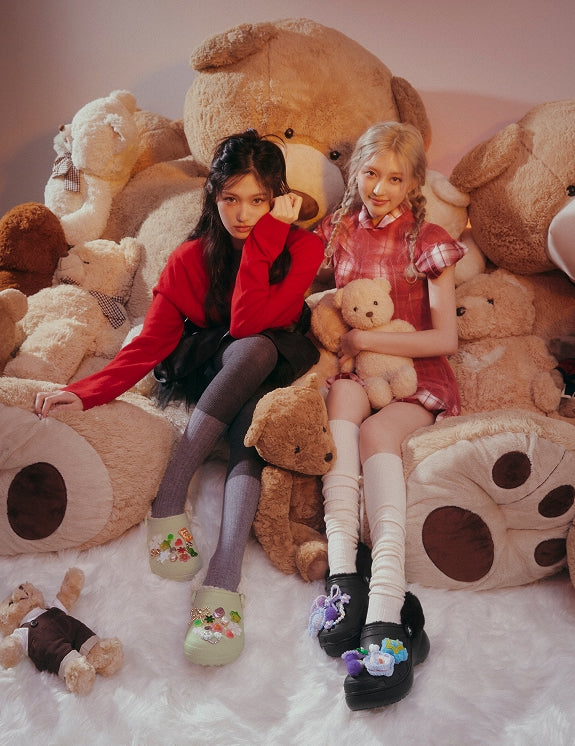 [Ive Gaeul & Leeseo Pick] Crocs Classic Fleece Lined Clogs