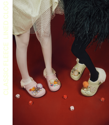 [Ive Gaeul & Leeseo Pick] Crocs Classic Fleece Lined Clogs
