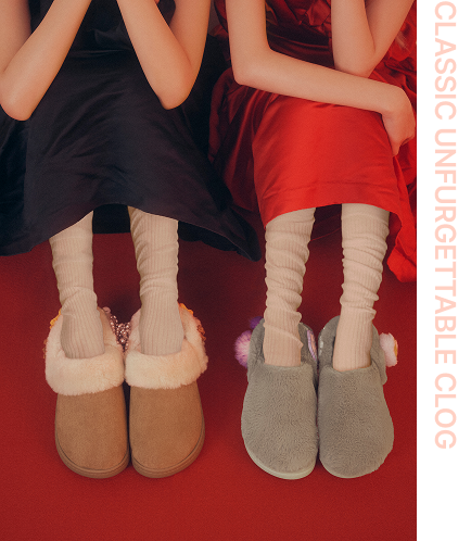 [Ive Gaeul & Leeseo Pick] Crocs Classic Unfurgettable Vegan Suede Clog