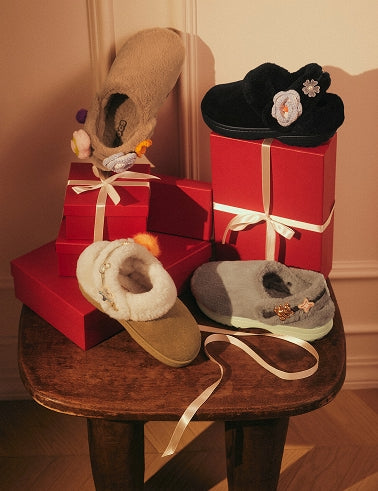 [Ive Gaeul & Leeseo Pick] Crocs Classic Unfurgettable Vegan Suede Clog