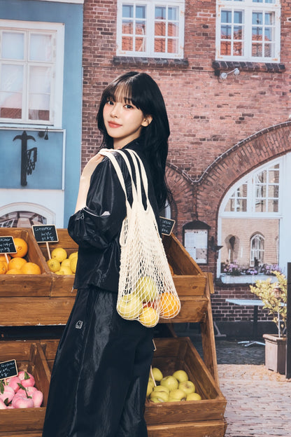 [Aespa Karina Pick] 26SS Nordisk Glossy Jacket - W_Black