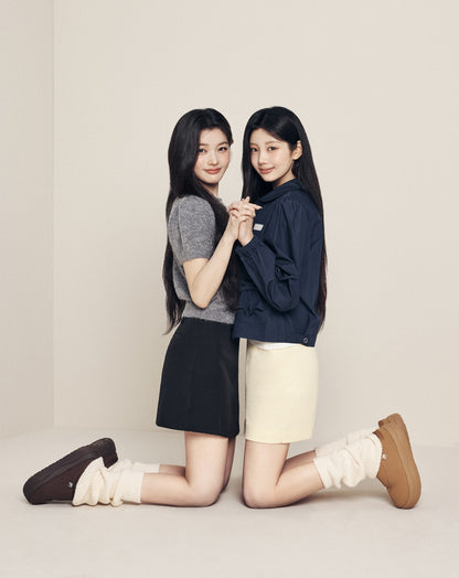 [Illit X Fila] Puffer Platform Mule LJ