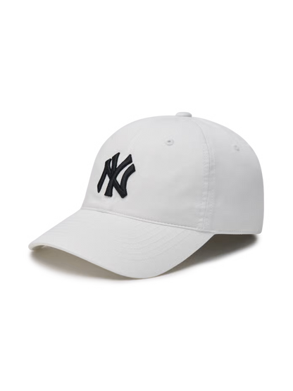 [Karina Pick] 25FW MLB Ace Unstructured Ball Cap New York Yankees