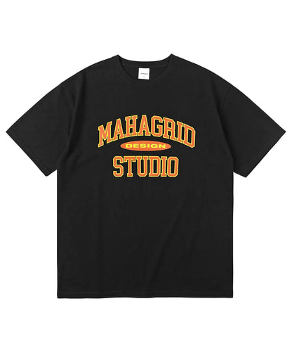 [Straykids Seungmin Pick] Mahagrid College Logo Tee