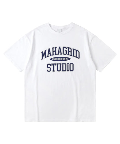 [Straykids Seungmin Pick] Mahagrid College Logo Tee