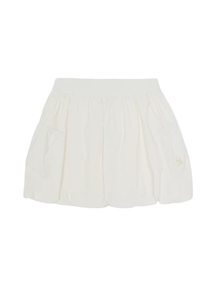 [Karina PICK] MLB Lightweight Cotton Touch Balloon Cargo Mini Skirt New York Yankees
