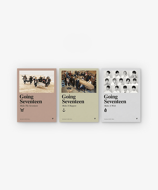 SEVENTEEN - GOING SEVENTEEN - 3rd Mini Album