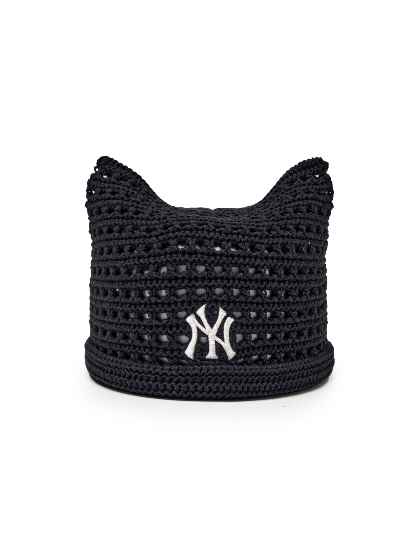 MLB Crochet Meow Beanie New York Yankees