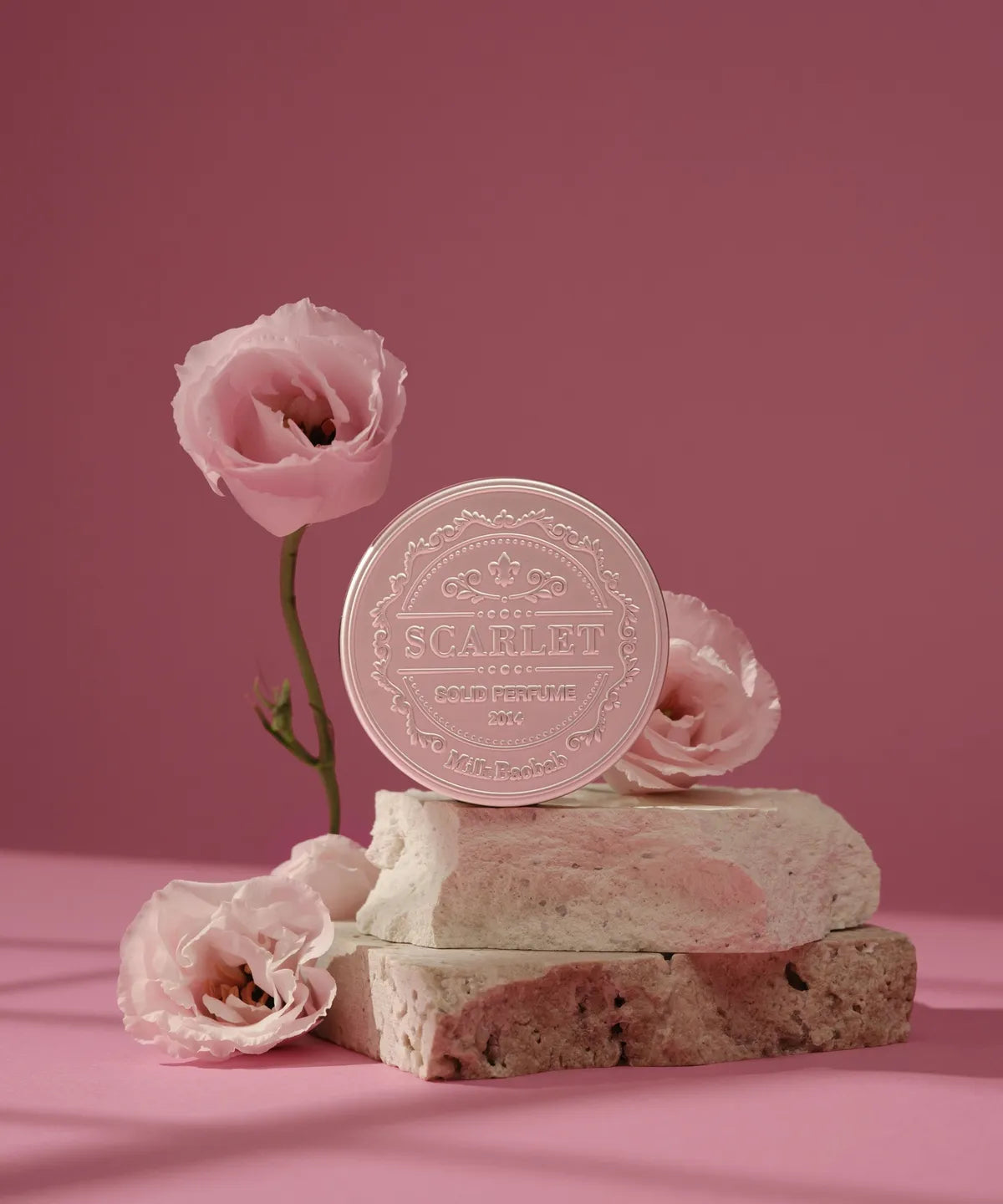 [Solid Perfume] Milk Baobab Hair & Body Solid Perfume 8g x 2