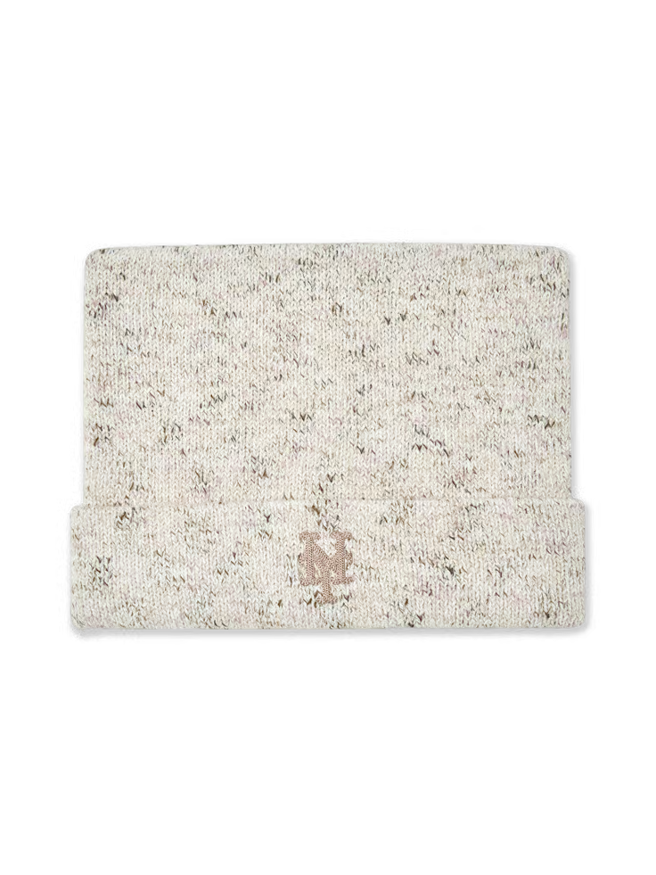 MLB 26FW Loose-fit Melange Meow Beanie