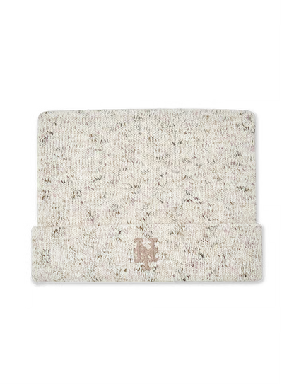 MLB 26FW Loose-fit Melange Meow Beanie