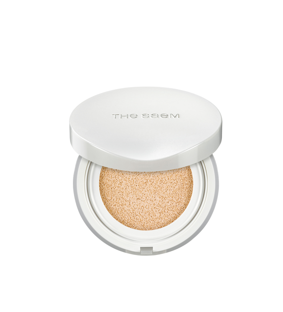 [Ive Lee Seo Photocard Giveaway] The Saem Skin Perfection Glutathione Toning Cushion (Main Product + Refill + Fixer)