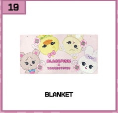 BLACKPINK × TAMAGOTCHI MERCH MD - SEOUL POP-UP STORE