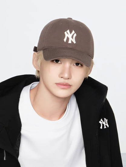 [2026 Collection/ Ive Gaeul & TWS Pick] MLB Ace Unstructured Ball Cap New York Yankees