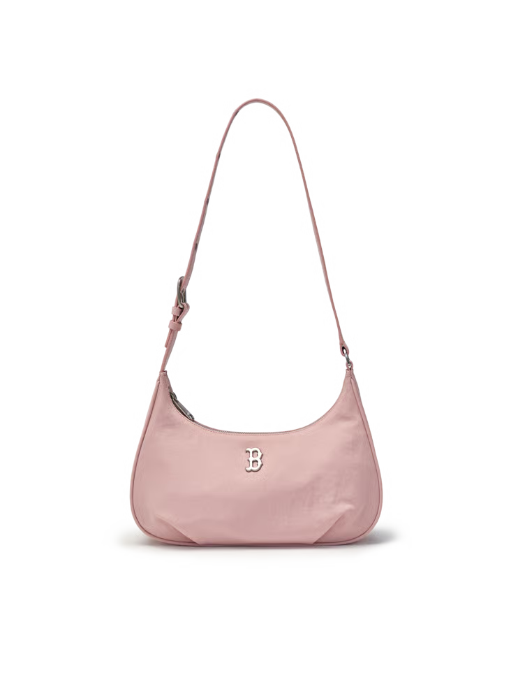 [Aespa Karina Pick] 26SS MLB Basic Vintage Nylon Hobo Bag New York Yankees