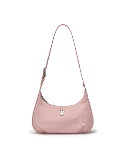 [Aespa Karina Pick] 26SS MLB Basic Vintage Nylon Hobo Bag New York Yankees