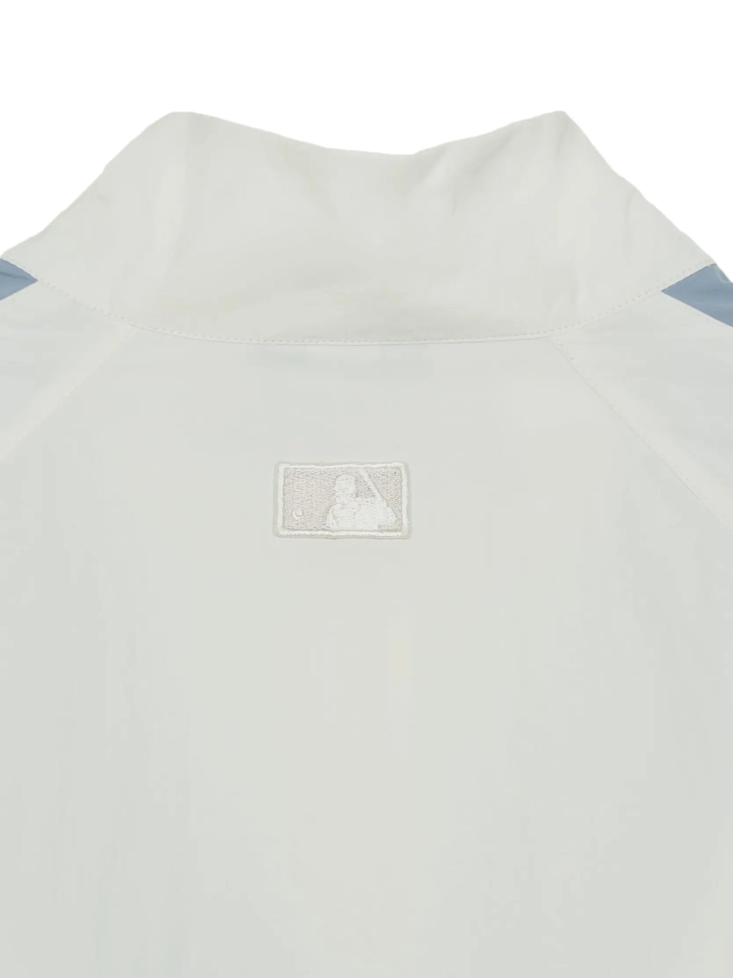 [Ahof Steven Worn] MLB Sportive Cursive Logo Blocking Windbreaker