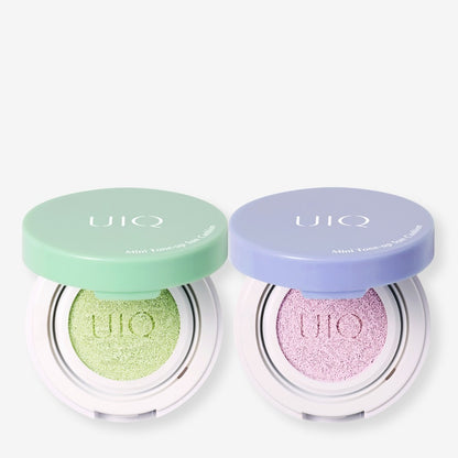 UIQ Biom Remedy Mini Tone-Up Sun Cushion (Choose 1 of 2 colors) (Green/Purple)