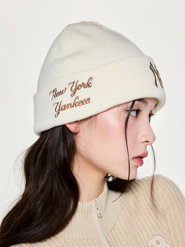 [Aespa Karina Pick] MLB Detroit Tigers Patch Beanie