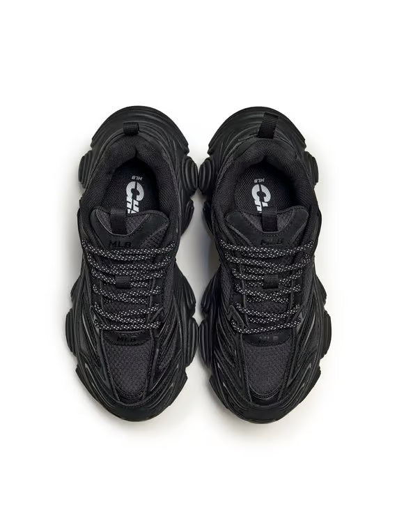 [Karina Pick] 25FW MLB Winner Chunky NB New York Yankees - Zet Black
