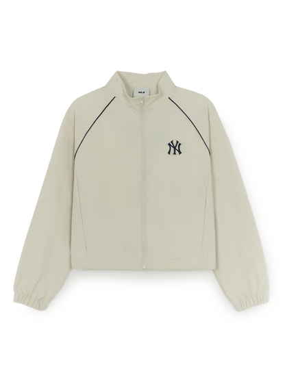 [Aespa Karina Worn] MLB Women's Sportive Varsity Windbreaker New York Yankees