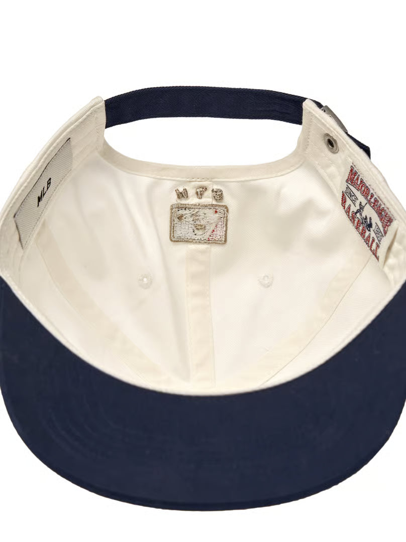 [Aespa Karina Pick] 26FW MLB Q-Fit Color Block Unstructured Ball Cap