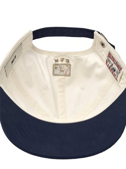 [Aespa Karina Pick] 26FW MLB Q-Fit Color Block Unstructured Ball Cap