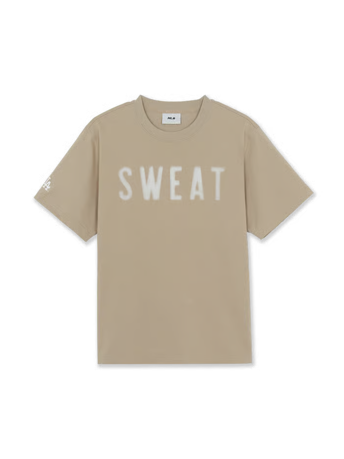 [MLB X KISS OF LIFE] SWEAT Semi-Oversized Short Sleeve T-shirt