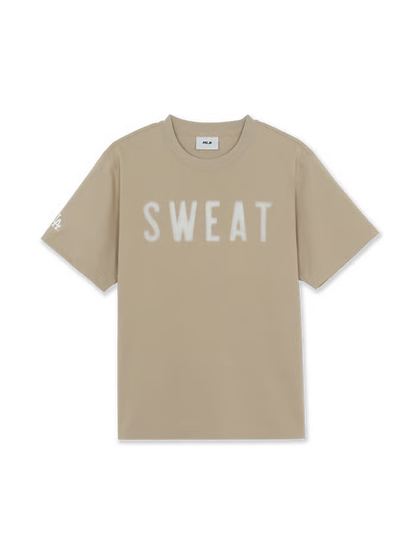 [MLB X KISS OF LIFE] SWEAT Semi-Oversized Short Sleeve T-shirt