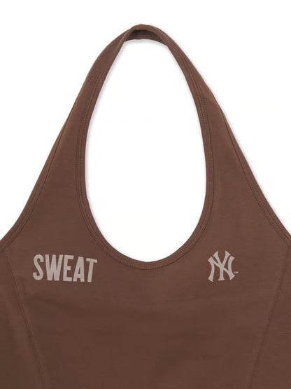 [MLB X KISS OF LIFE] SWEAT Women's Halterneck Sleeveless T-shirt