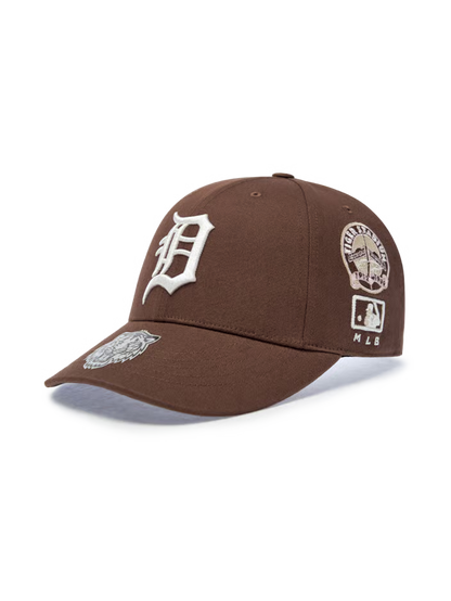 [Aespa Karina & TWS Pick] 26SS MLB Detroit Tigers Signature All-Over Patch Structure Ball Cap