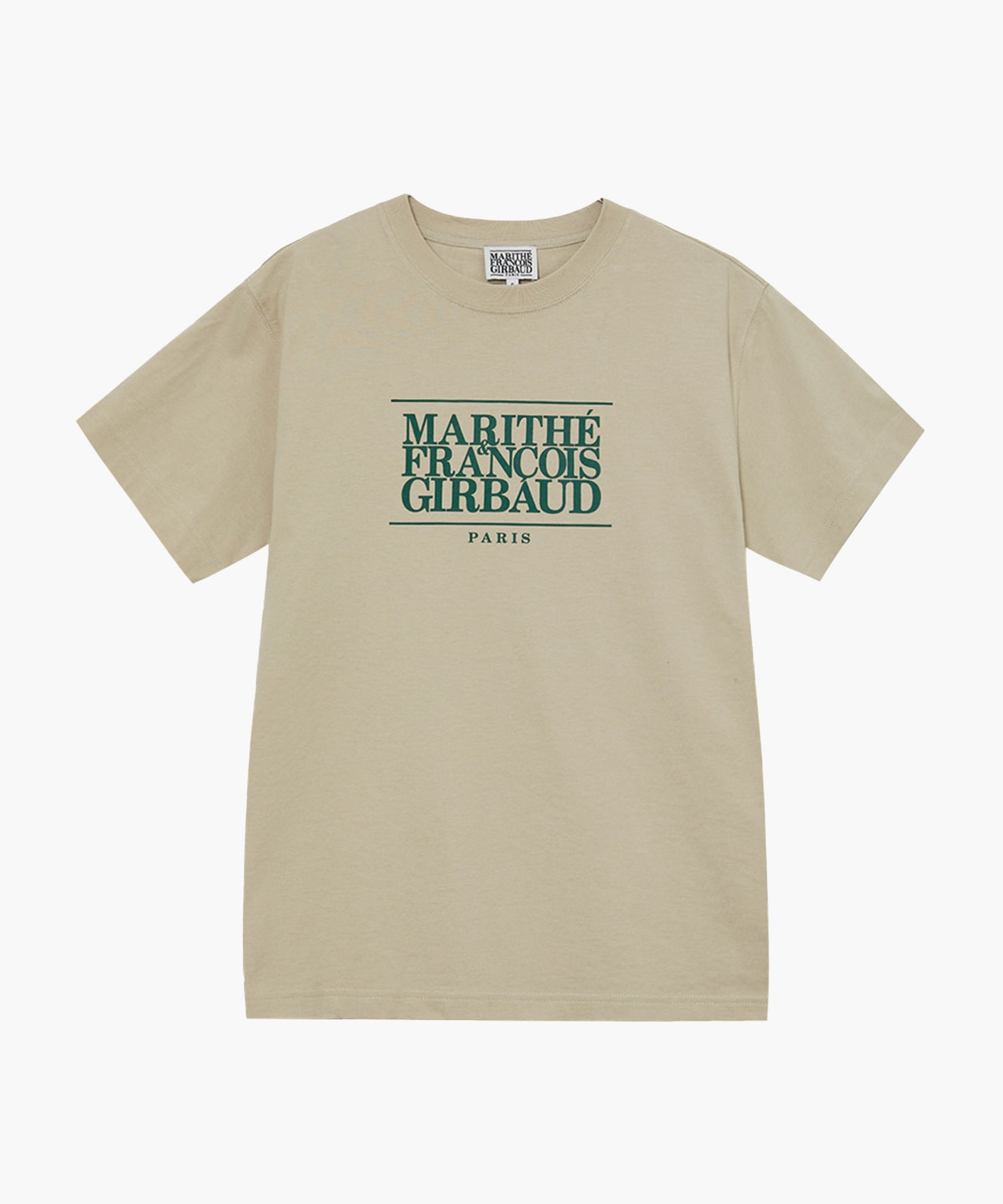[Worn by Cha Eunwoo] Marithé et François Girbaud Classic Logo Tee