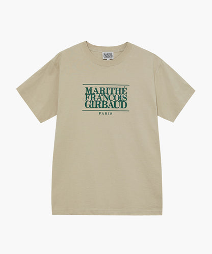 [Worn by Cha Eunwoo] Marithé et François Girbaud Classic Logo Tee