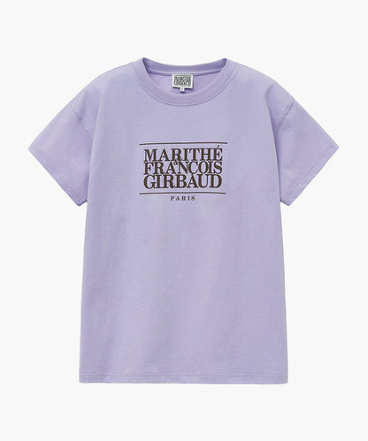 [Worn by Cha Eunwoo] Marithé et François Girbaud Classic Logo Tee