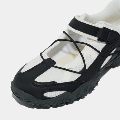 KiiiKiii X Fila Echappe Velcro