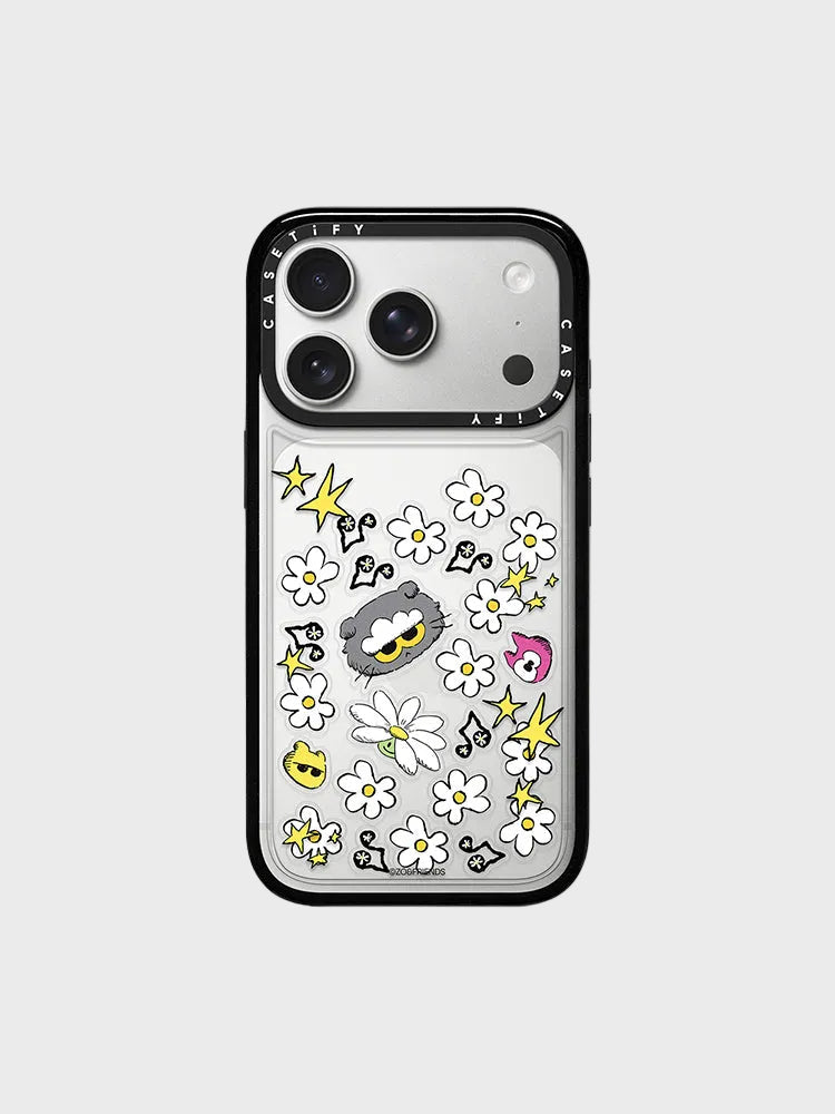 ZO&FRIENDS X CASETiFY PLAYGROUND Case – SEOUL TERRACE