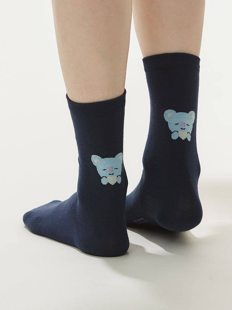 BT21 BASIC SOCKS 2025 F/W