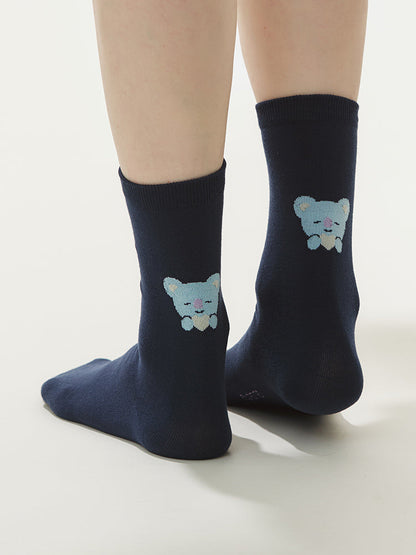 BT21 BASIC SOCKS 2025 F/W