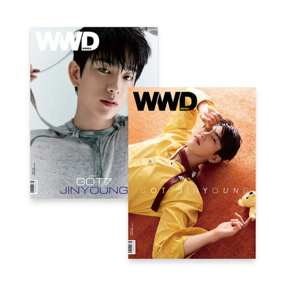 [GOT7] PARK JIN YOUNG - WWD KOREA MAGAZINE JUNE 2026 (RANDOM COVER)